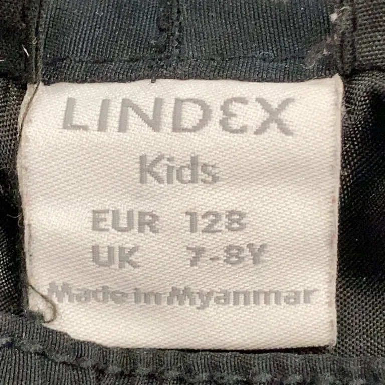 Överdragsbyxor (Svart) från Lindex Kids Polyester - Varumärke
