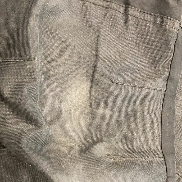 Överdragsbyxor (Svart) från Lindex Kids Polyester - Fläckig - Ben