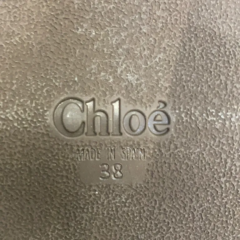 Tofflor (Beige) från Chloé Päls - sizeAltSuffix