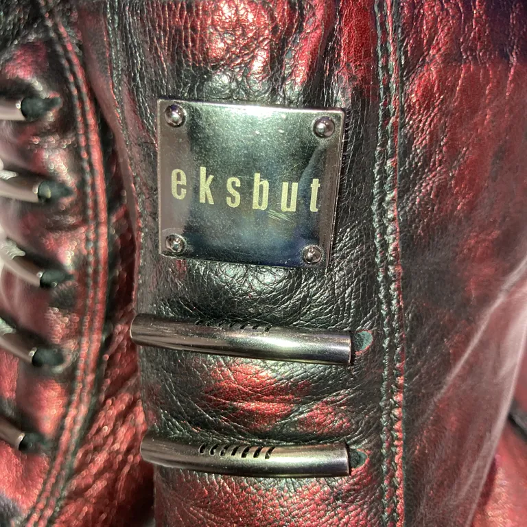 Boots (Röd) från Eksbut - Varumärke