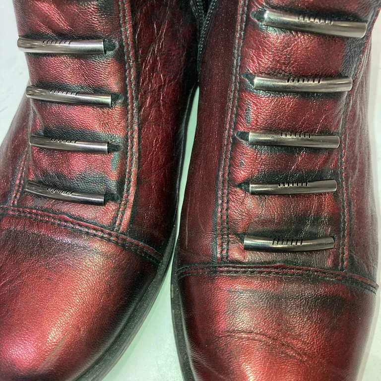Boots (Röd) från Eksbut - Gångveck - Tå/Tår