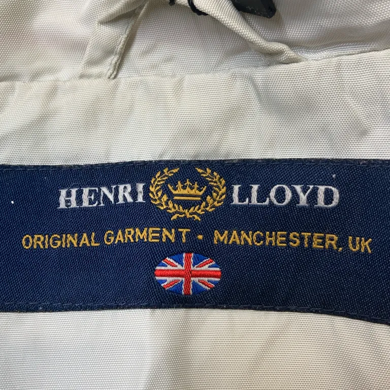 Jacka (Beige) från Henri Lloyd Nylon, Polyester - Varumärke