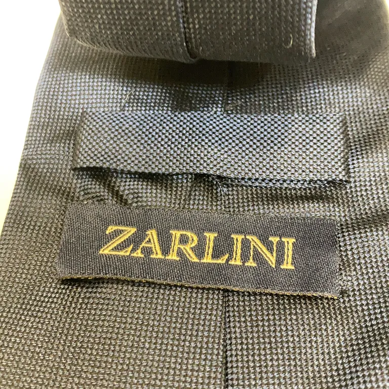 Cravate (Bleu) de Zarlini Soie - Marque