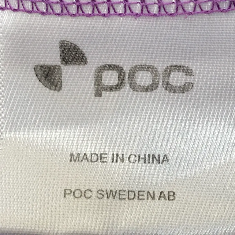 Huvtröja (Lila) från POC Bomull, Polyester - Varumärke