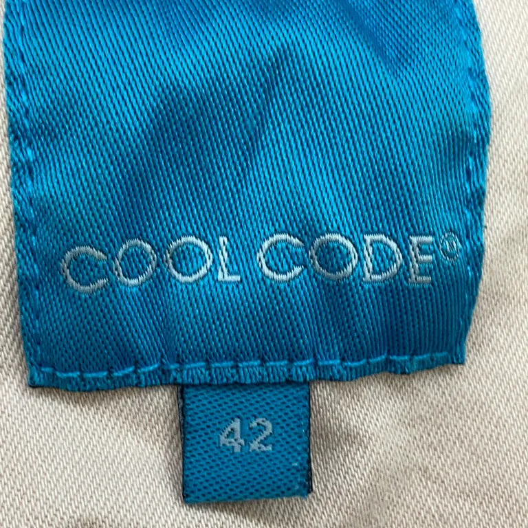Jeansjacka (Rosa) från Cool Code Bomull, Viskos, Elastan - Varumärke