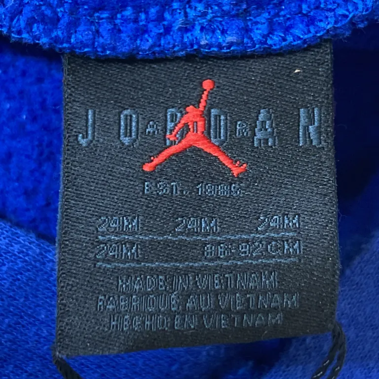 Set (Blå) från Jordan Bomull, Polyester - Varumärke