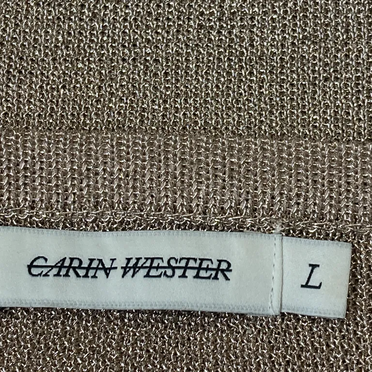T-shirt (Guldfärgad) från Carin Wester Viskos - Varumärke