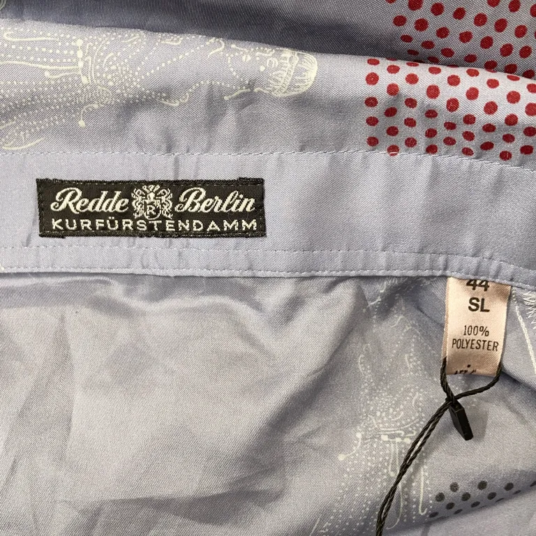 Skjorta (Blå, Flerfärgad) från Redde Polyester - Varumärke
