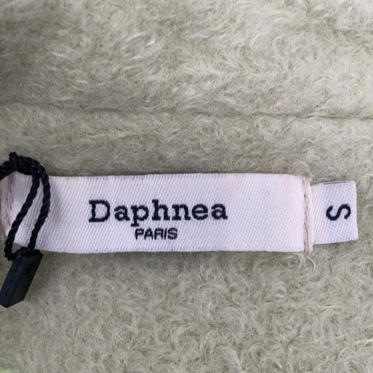 Manteau (Vert) de Daphnea Paris Polyester - Marque