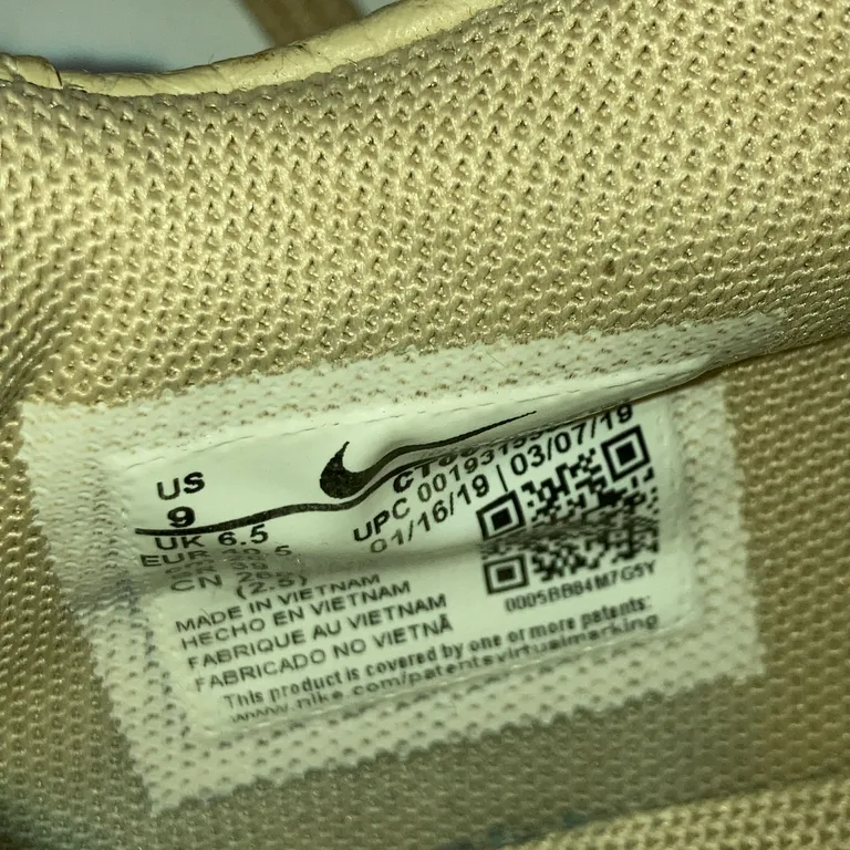 Sneakers (Air Force 1 Sage Low) från Nike - Varumärke