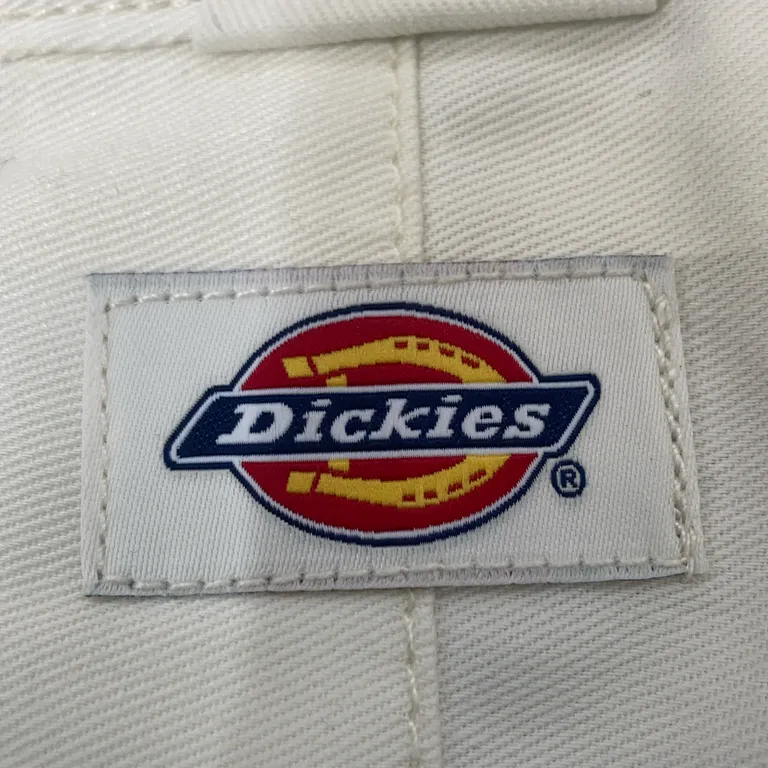Kjol (Vit) från Dickies Polyester, Bomull - Varumärke