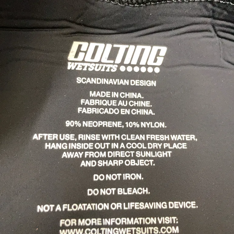 Våtdräkt (Svart, Gul) från Colting - Varumärke
