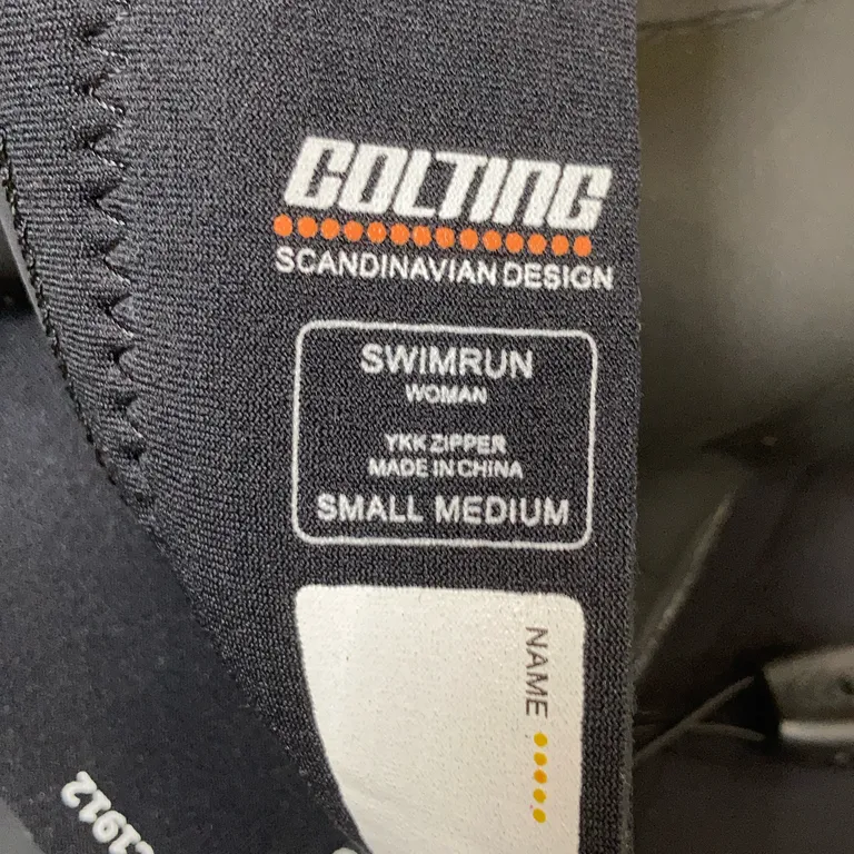 Våtdräkt (Svart, Gul) från Colting - sizeAltSuffix