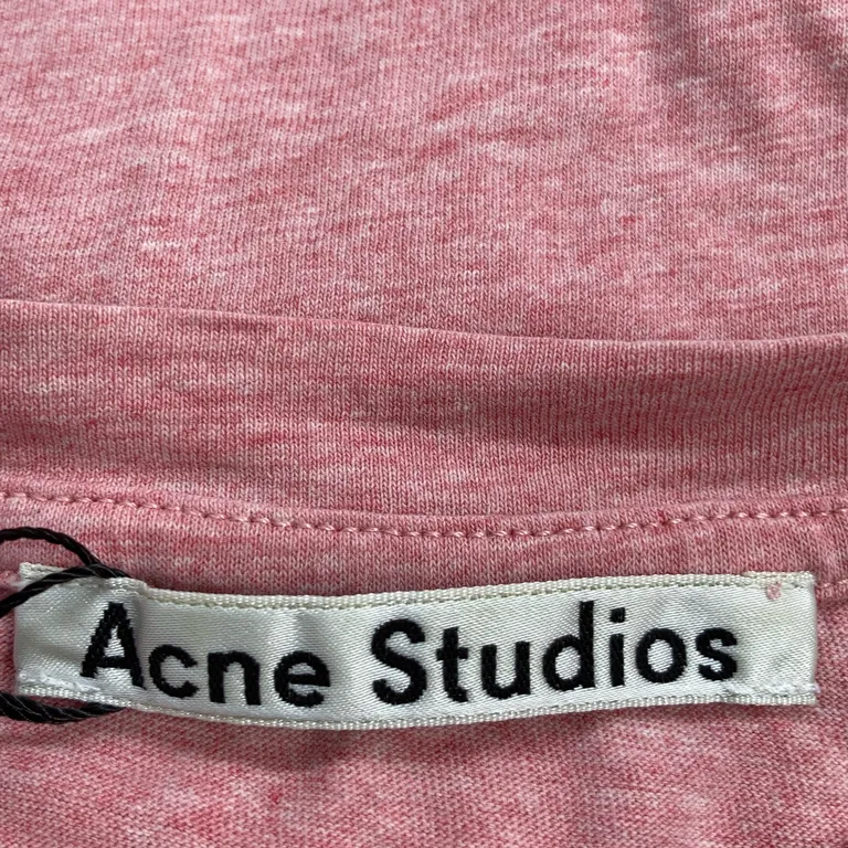 T-shirt (Rosa) från Acne Studios Bomull - Varumärke