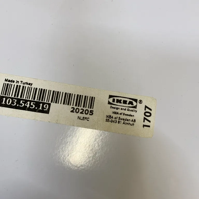 Bricka (Svart) från IKEA - Varumärke