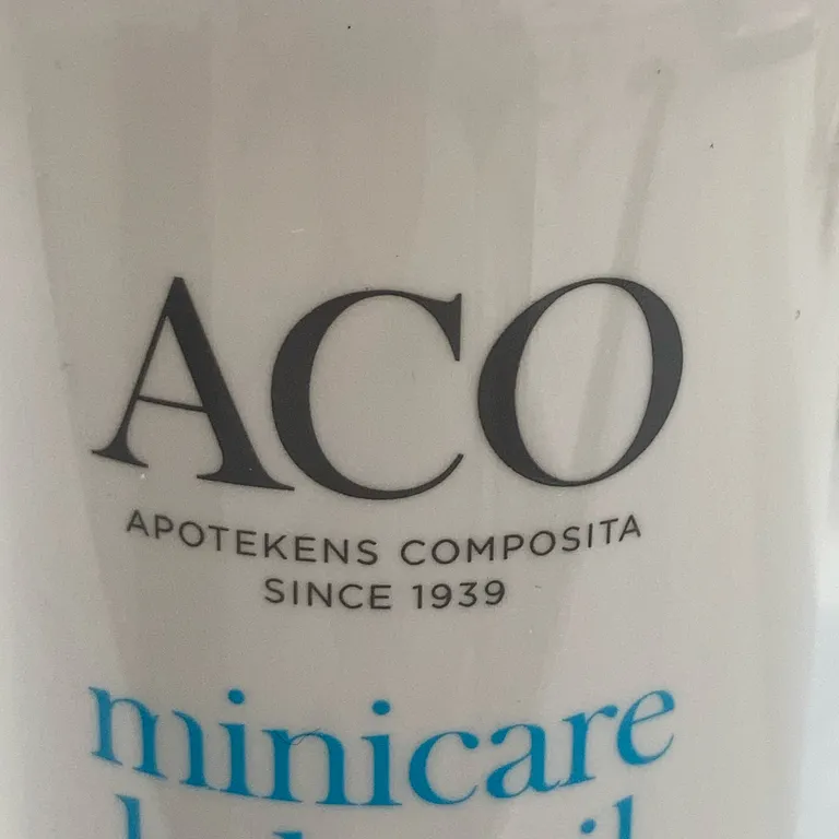 Kroppsolja från Aco - Varumärke