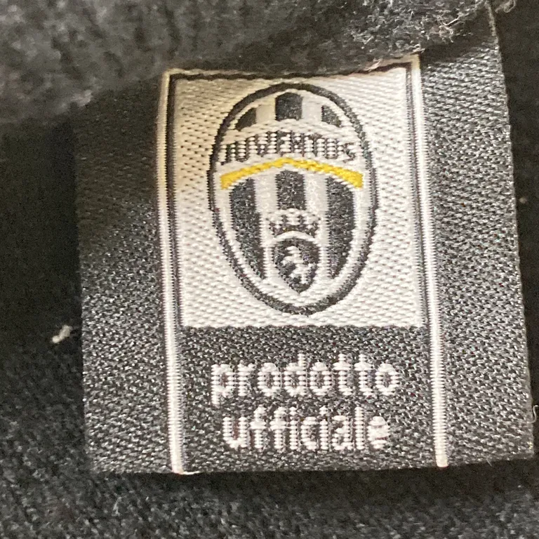 Mössa (Svart, Vit) från Juventus Akryl - Varumärke