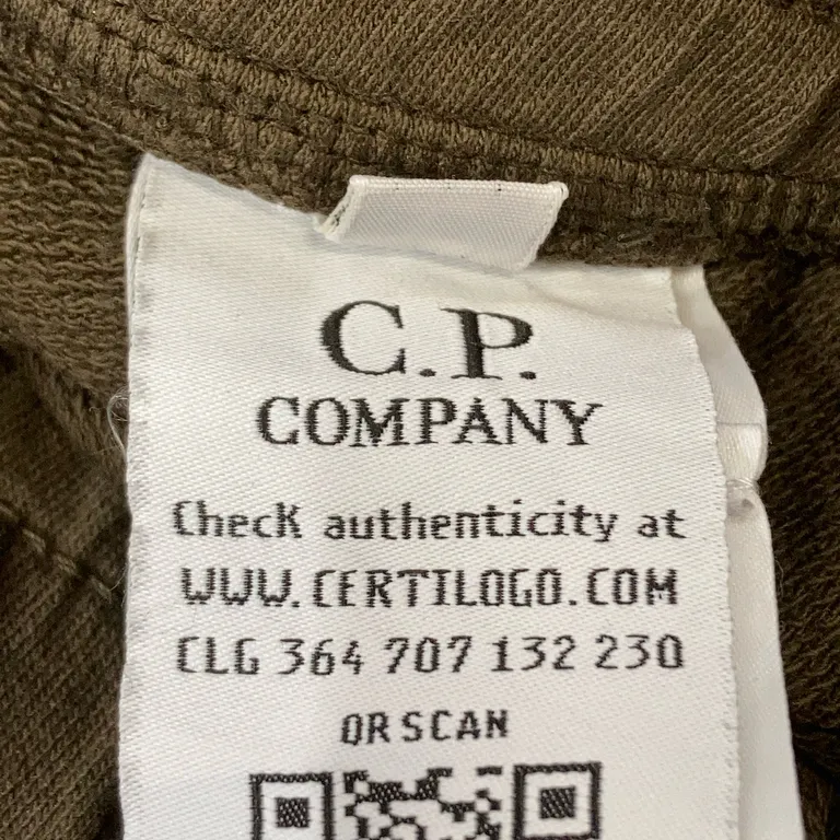 Shorts (Grön) från C.P. Company Bomull - Varumärke