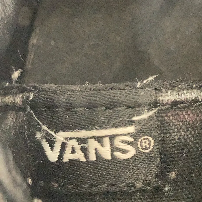 Gymnastikskor (Svart, Flerfärgad) från Vans - Varumärke