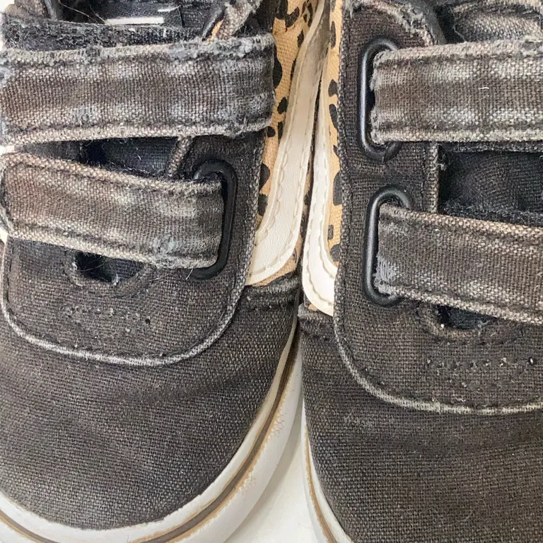 Gymnastikskor (Svart, Flerfärgad) från Vans - Smutsig - Hela varan