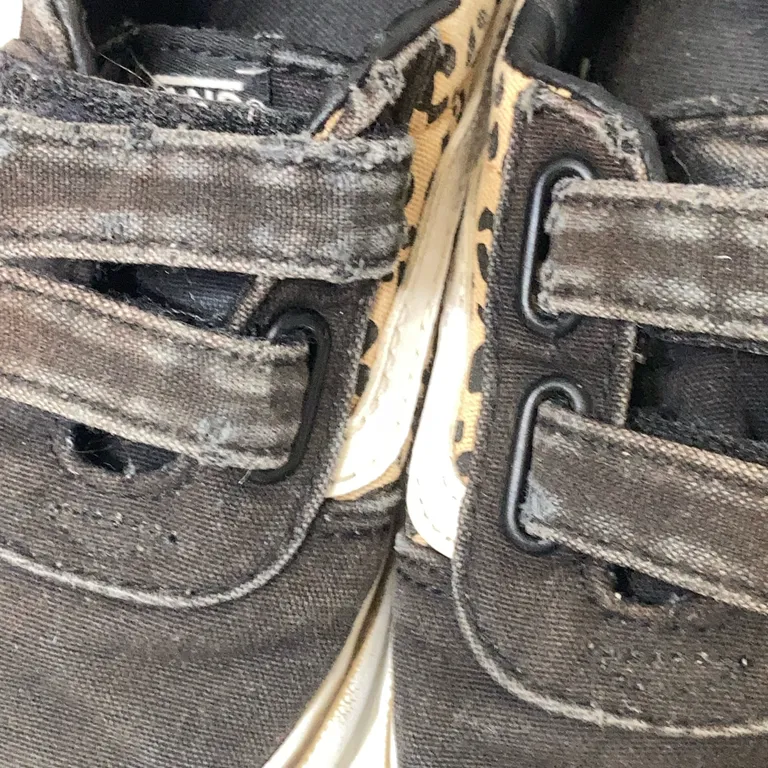 Gymnastikskor (Svart, Flerfärgad) från Vans - Slitet - Hela varan