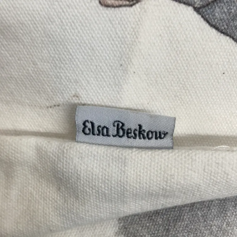 Tygpåse (Vit, Flerfärgad) från Elsa Beskow - Varumärke