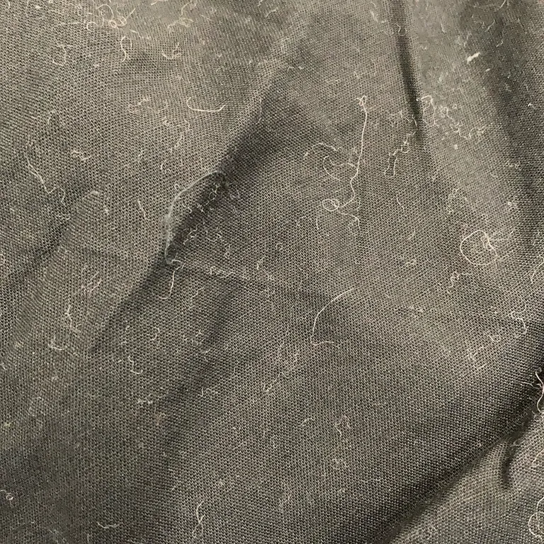 Sängkappa (Svart) från H&M Linne, Bomull, Polyester - Defekt