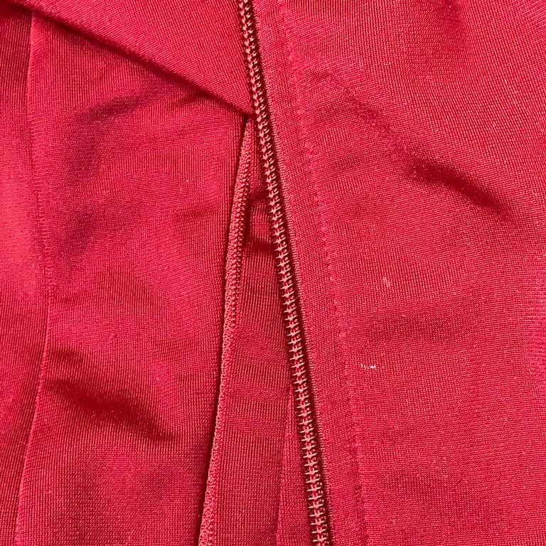 Träningsjacka (Brun) från Adidas Polyester - Fläckig - Framsida
