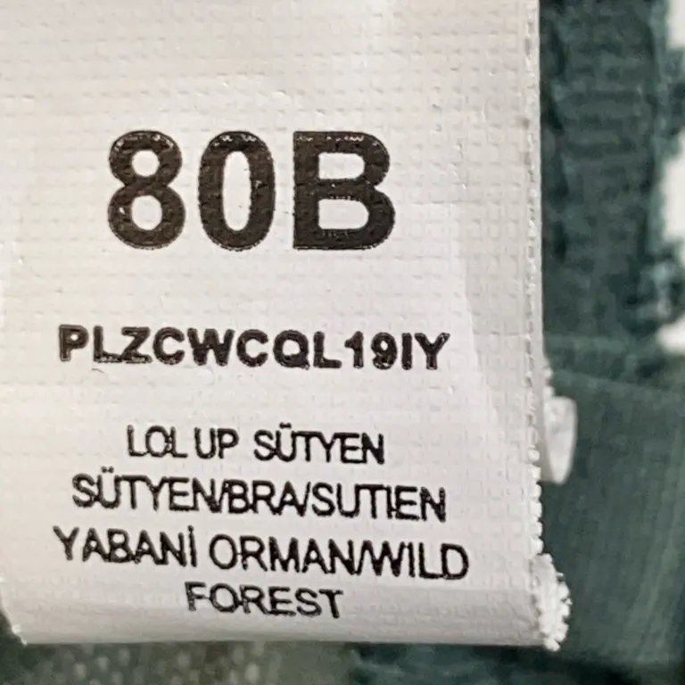BH (Grön) från Penti Elastan, Polyamid - sizeAltSuffix