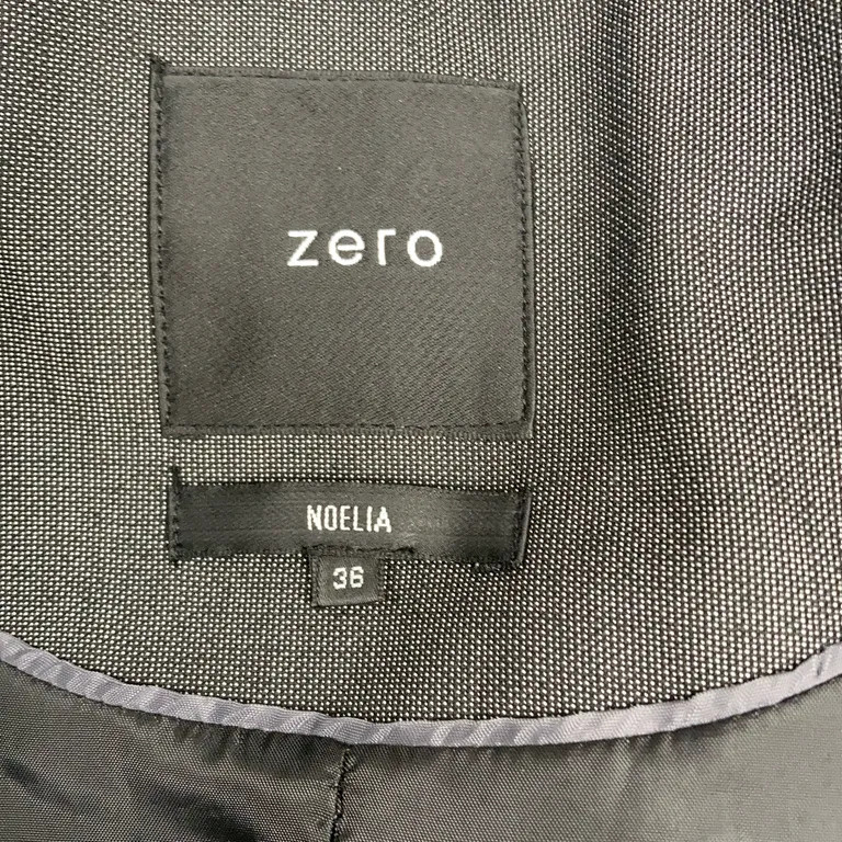 Kostym (Grå) från Zero Elastan, Polyester, Viskos - Varumärke