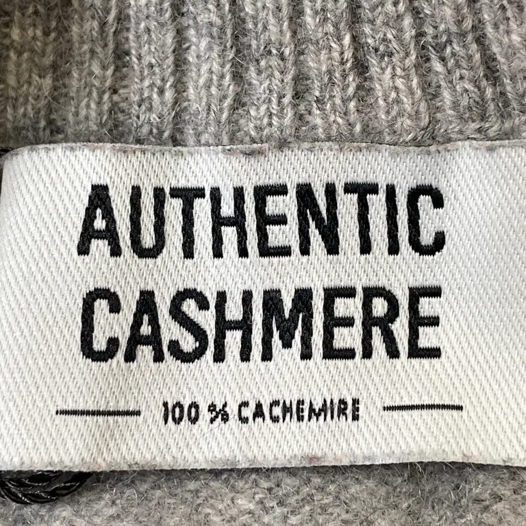 Tröja (Grå) från Authentic Cashmere Kashmir - Varumärke