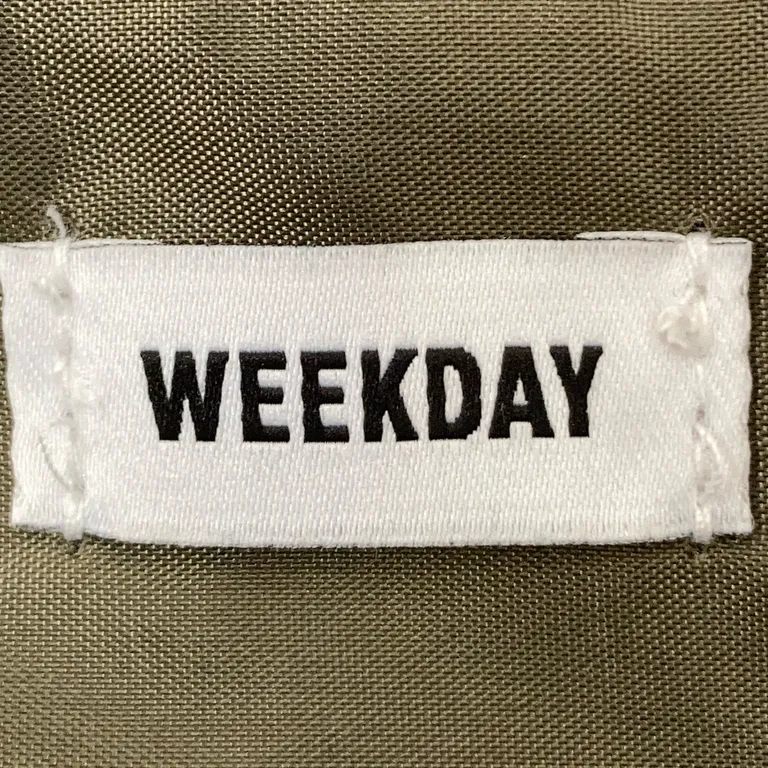 Axelremsväska (Grön) från Weekday Bomull - Varumärke