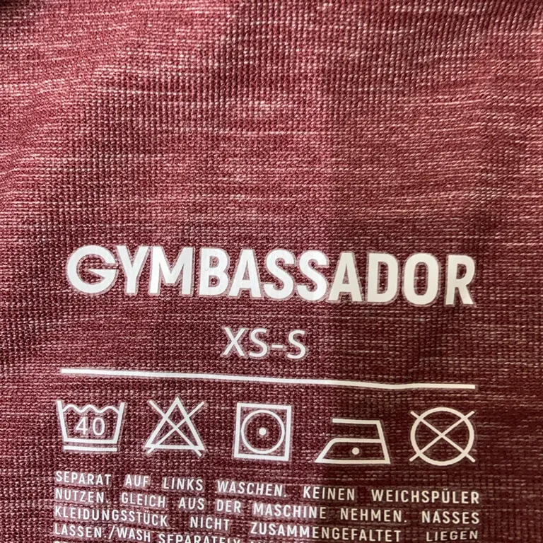 Träningstopp (Rosa) från Gymbassador Polyamid, Polyester - Varumärke