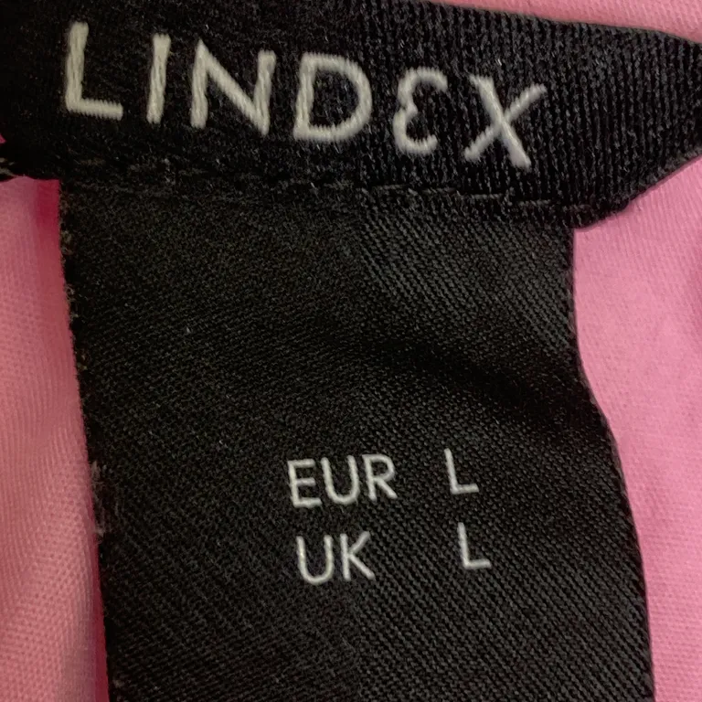 Klänning (Rosa) från Lindex Bomull - Varumärke