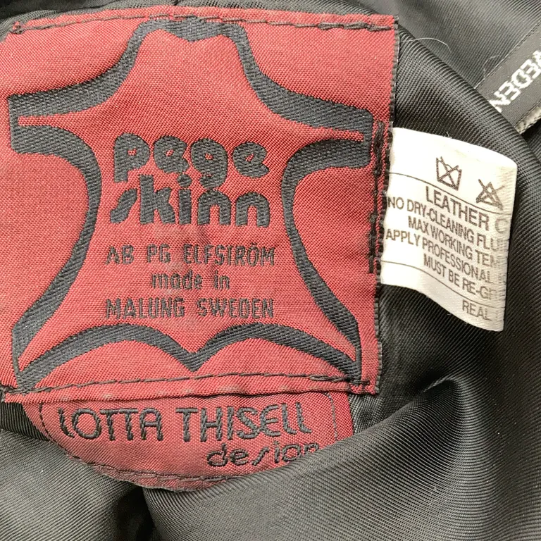 Shorts (Svart) från Pege Skinn Skinn - Varumärke