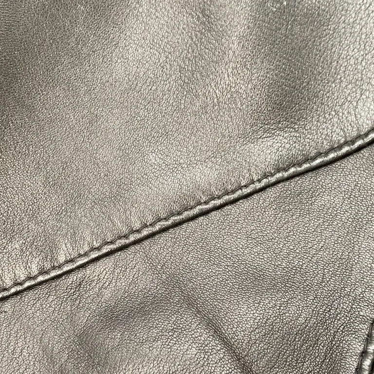 Shorts (Svart) från Pege Skinn Skinn - Smutsig - Hela varan