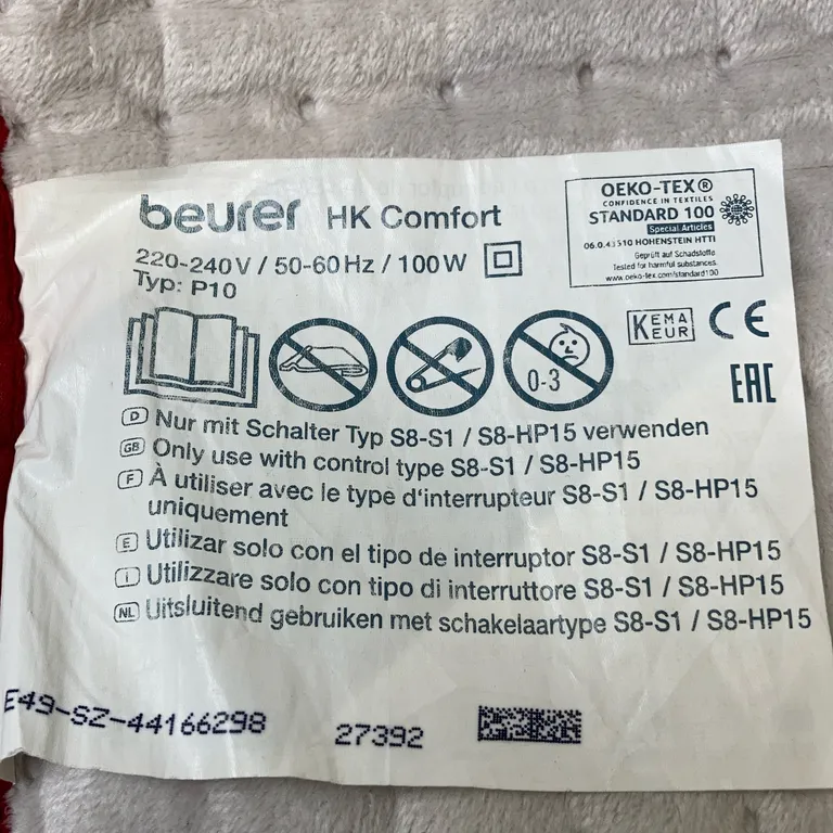 Värmedyna (Vit) från Beurer - Varumärke