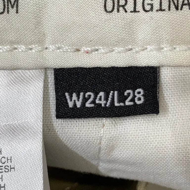 Byxor (Beige) från Dickies Polyester, Bomull - sizeAltSuffix