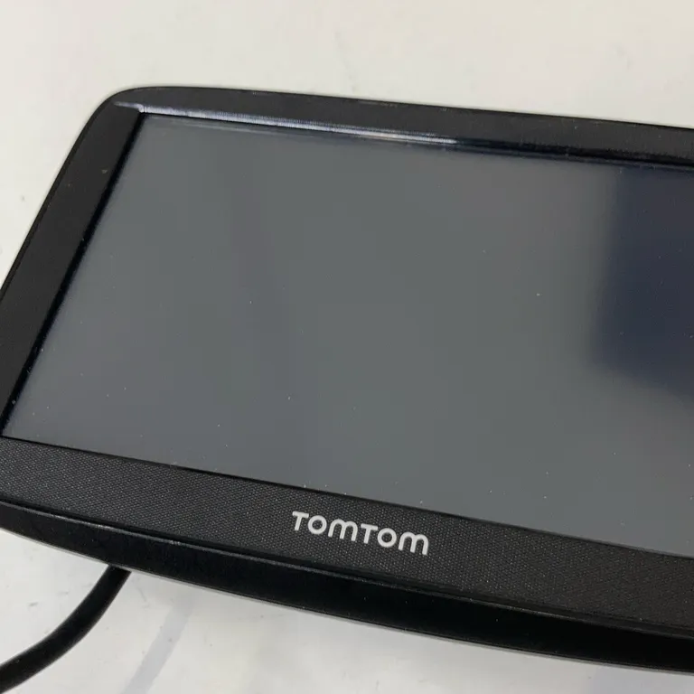 GPS (Svart) från TomTom - Fläckig - Glas