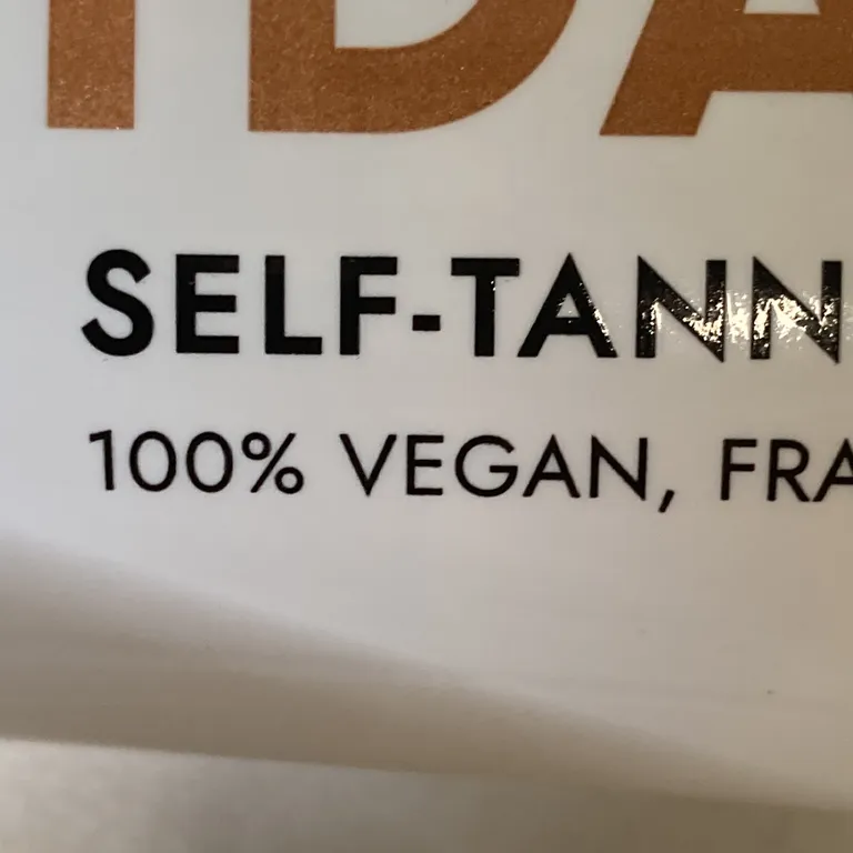 Brun utan sol från Vegan - Varumärke