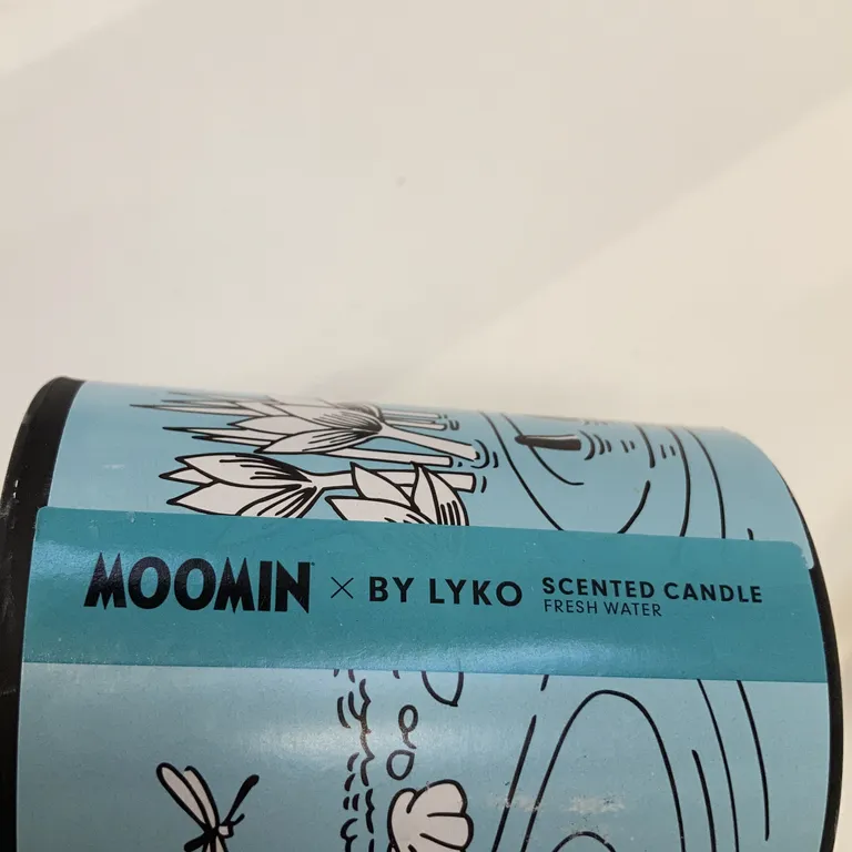 Doftljus (Blå, Flerfärgad) från Lyko - Varumärke
