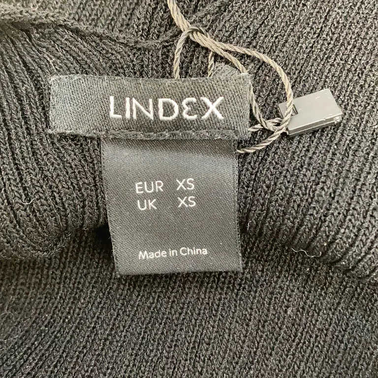 Linne (Svart) från Lindex Polyamid, Viskos - Varumärke