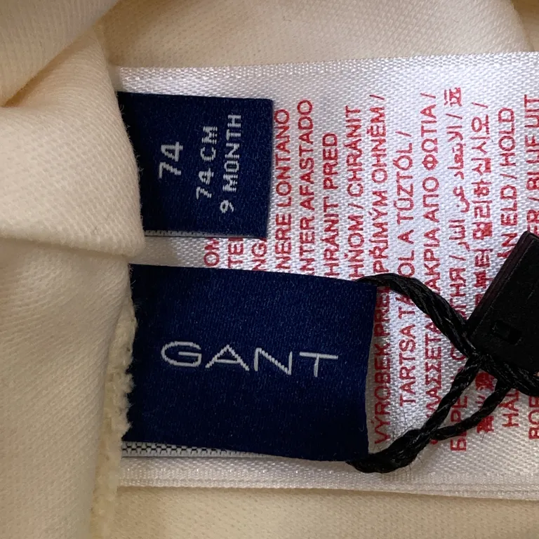 Mössa (Beige) från GANT Bomull - Varumärke