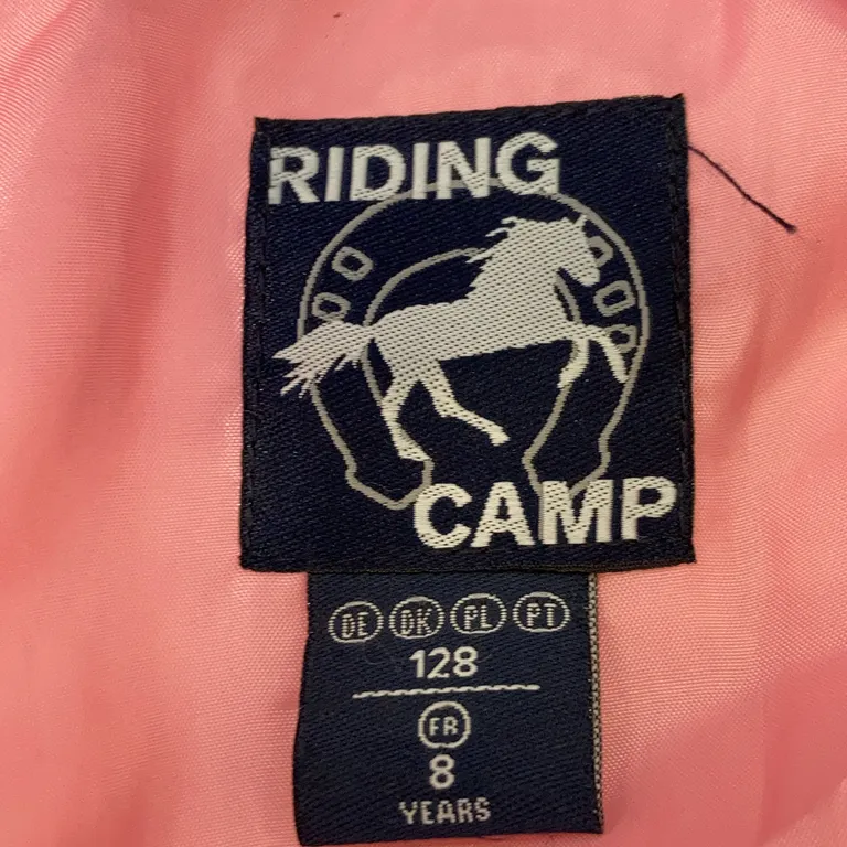 Ytterväst (Rosa) från Riding Camp Polyester - Varumärke