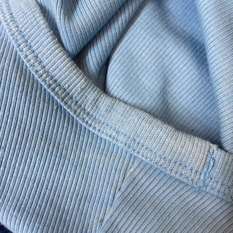Linne (Blå) från Nike Air Jordan Polyester, Bomull, Elastan - Missfärgad - Armhåla/Armhålor