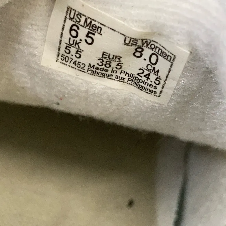 Tygskor (Vit) från Vans - sizeAltSuffix