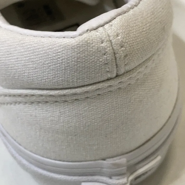 Tygskor (Vit) från Vans - Smutsig - Häl