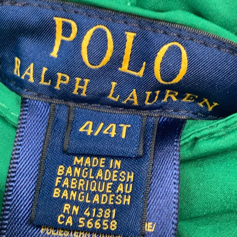 Doudoune sans manches (Vert) de Ralph Lauren Duvet, Plume, Polyester - Marque