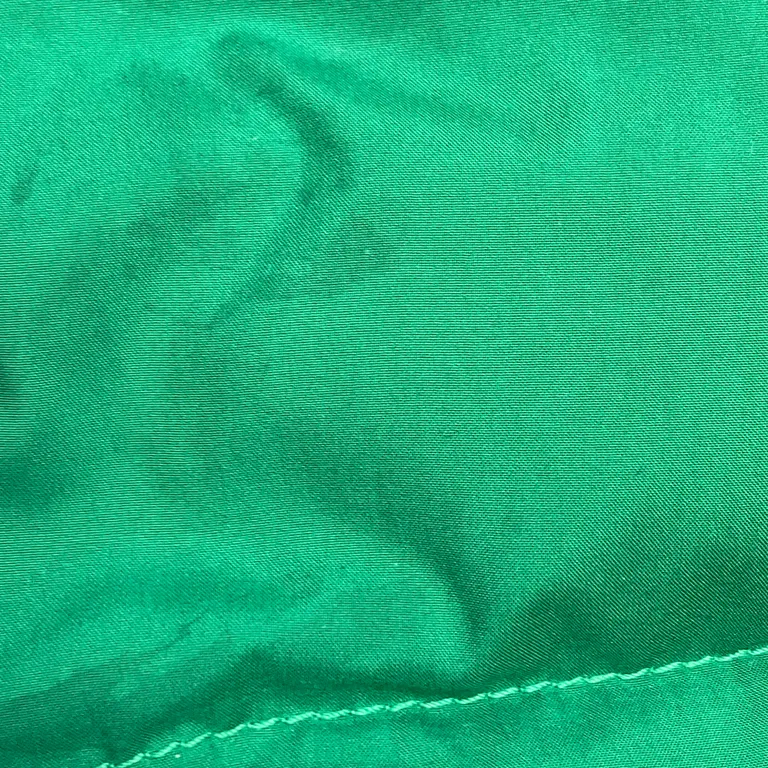 Doudoune sans manches (Vert) de Ralph Lauren Duvet, Plume, Polyester - Tachés - Avant
