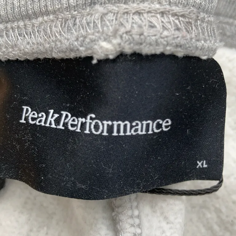 Mjukisbyxor (Grå) från Peak Performance Bomull, Polyester - Varumärke